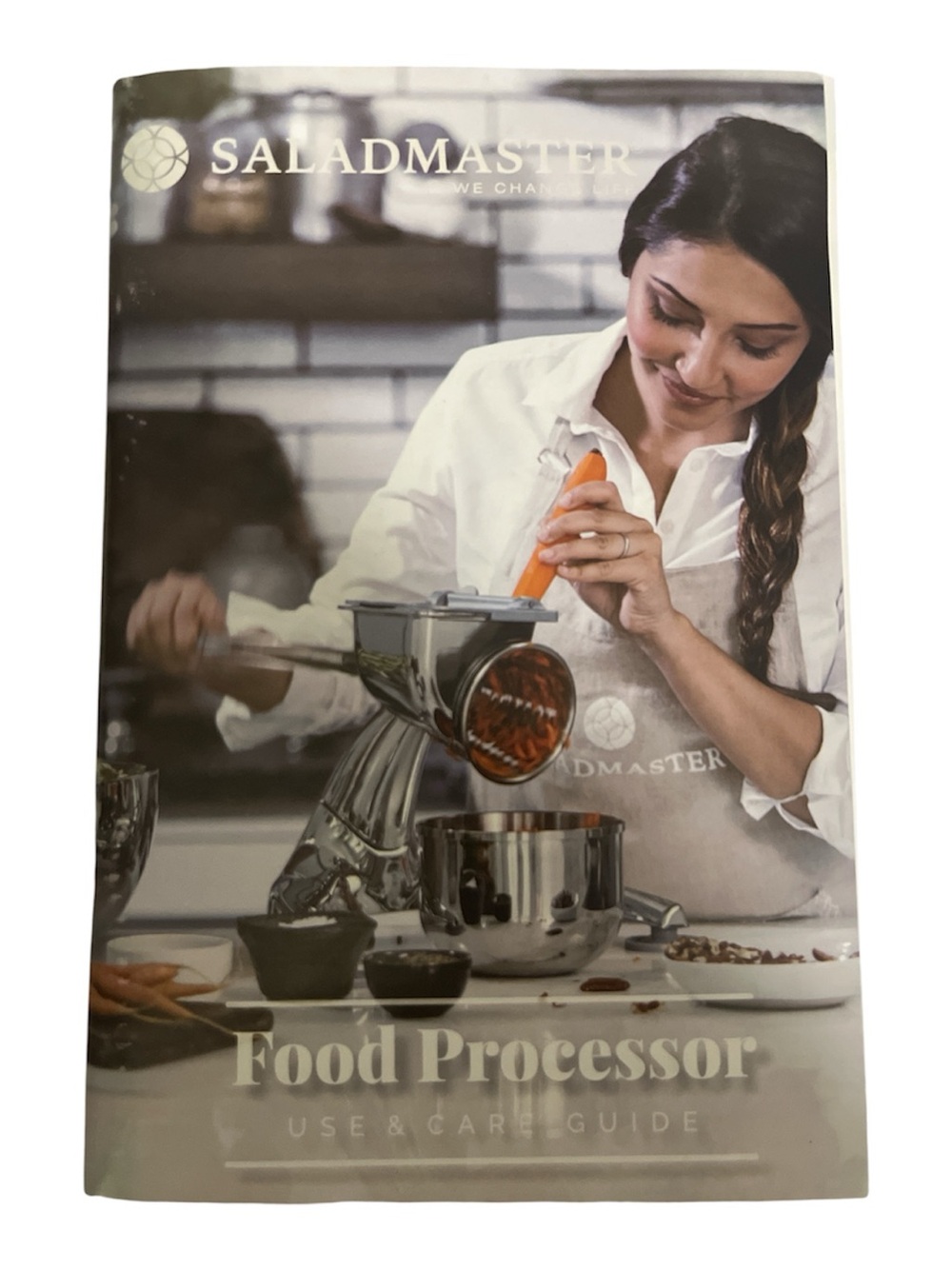 Saladmaster Food Processor - Stainless Steel.
Model number: SA205 SC